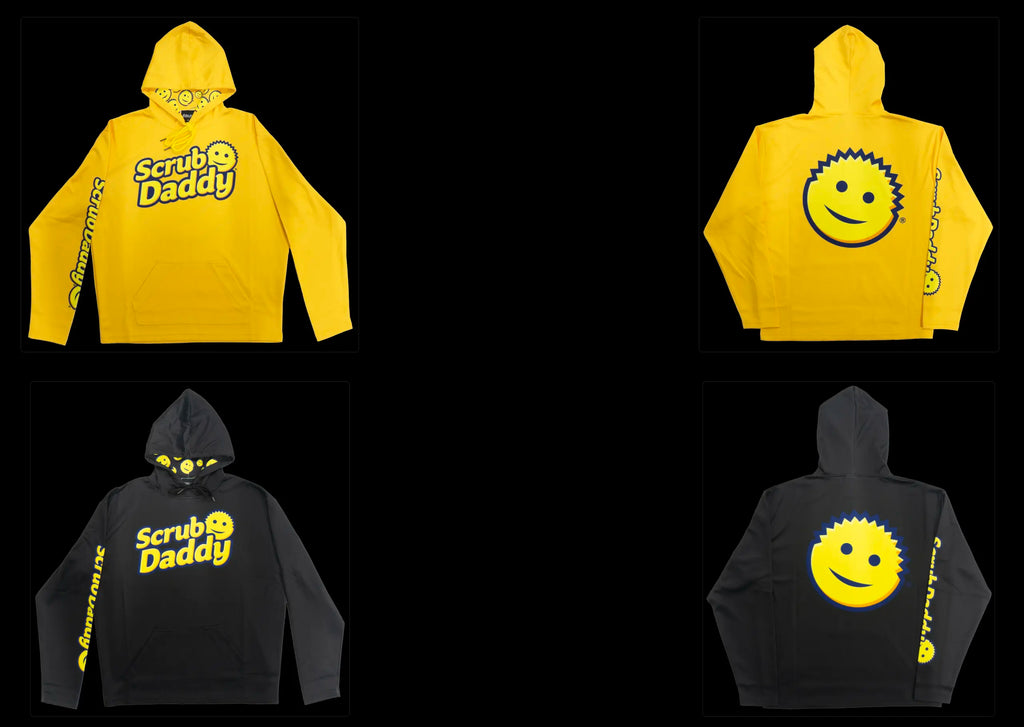 Scrub Daddy Logo Hoodie (VHRP)