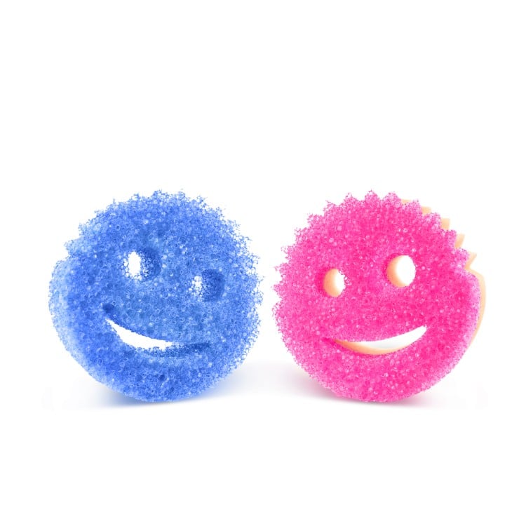 Scrub Daddy Scrub Babies Sponges (2 count) (8J39)