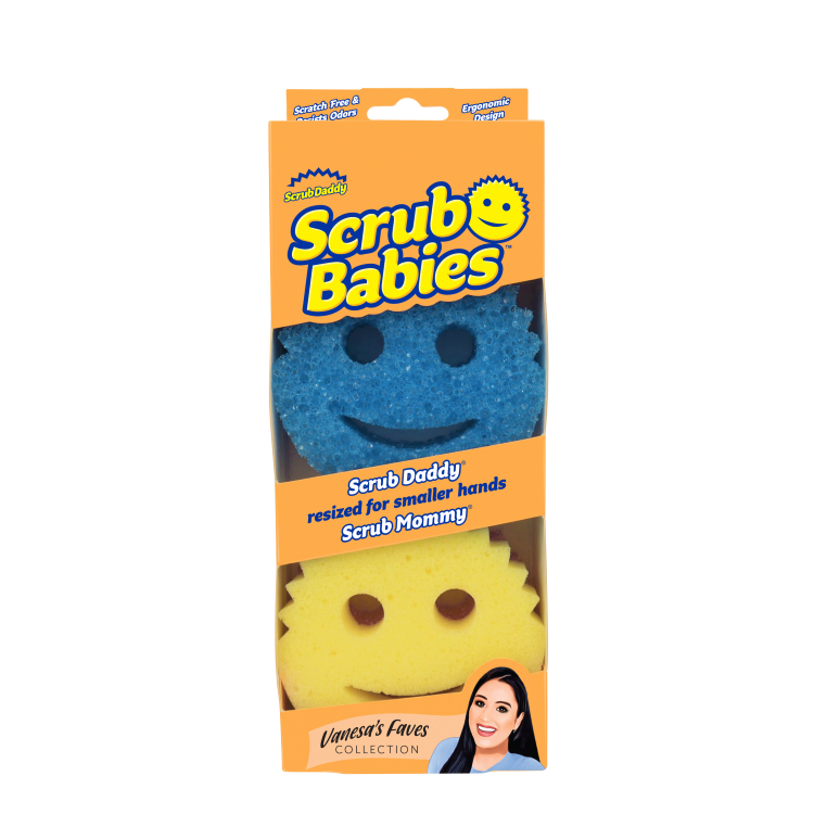 Scrub Daddy Scrub Babies Sponges (2 count) (8J39)