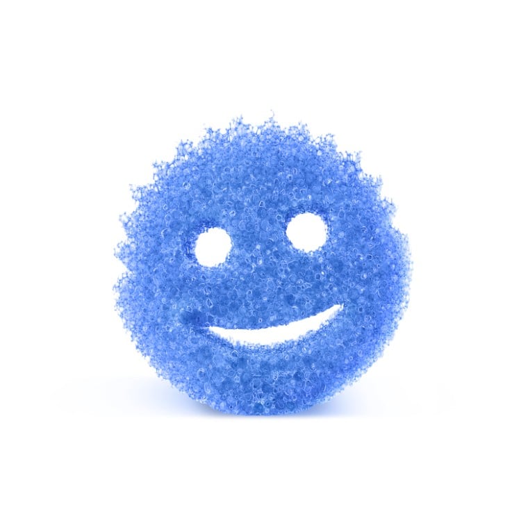 Scrub Daddy Scrub Babies Sponges (2 count) (8J39)