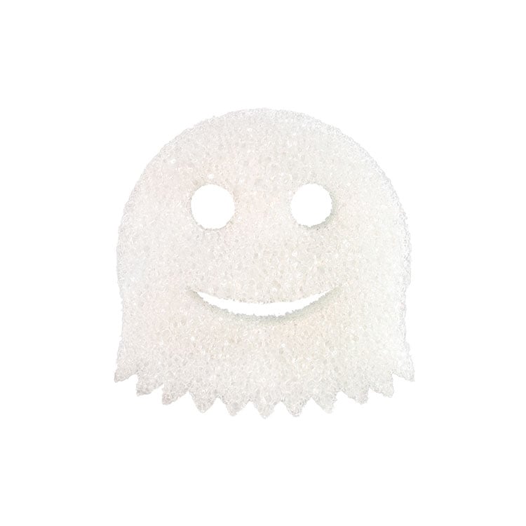 Scrub Daddy 2025 Halloween Shapes with Mommy Pumpkin – Mommy Clown and Daddy Ghost – Limited Edition (2Z3B)
