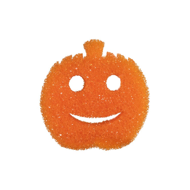 Scrub Daddy 2025 Halloween Shapes with Mommy Pumpkin – Mommy Clown and Daddy Ghost – Limited Edition (2Z3B)