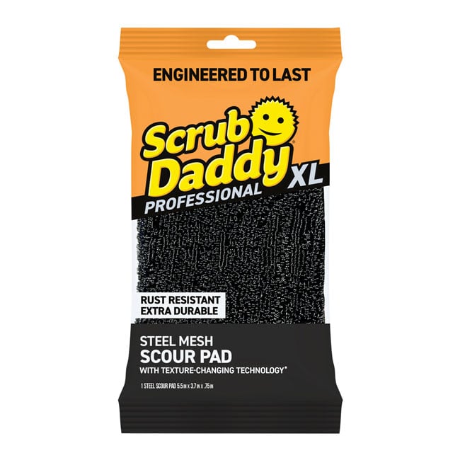 Scrub Daddy Professional XL Steel Mesh Scour Pad (CGF1)