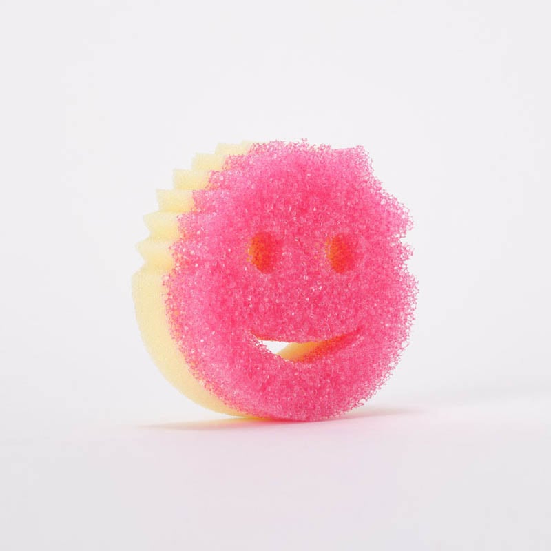 Scrub Mommy Sponge and Scrubber (4ct Pack) (IBA0)