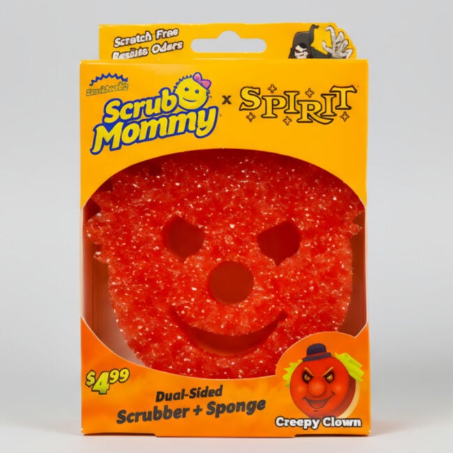 Scrub Daddy Special Edition Spirit Halloween Scrub Mommy Clown (EK7P)