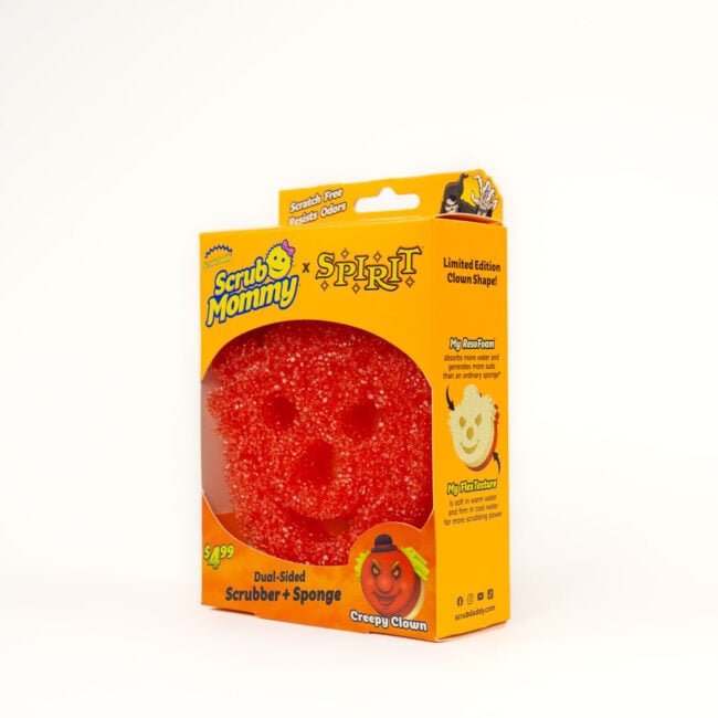 Scrub Daddy Special Edition Spirit Halloween Scrub Mommy Clown (EK7P)