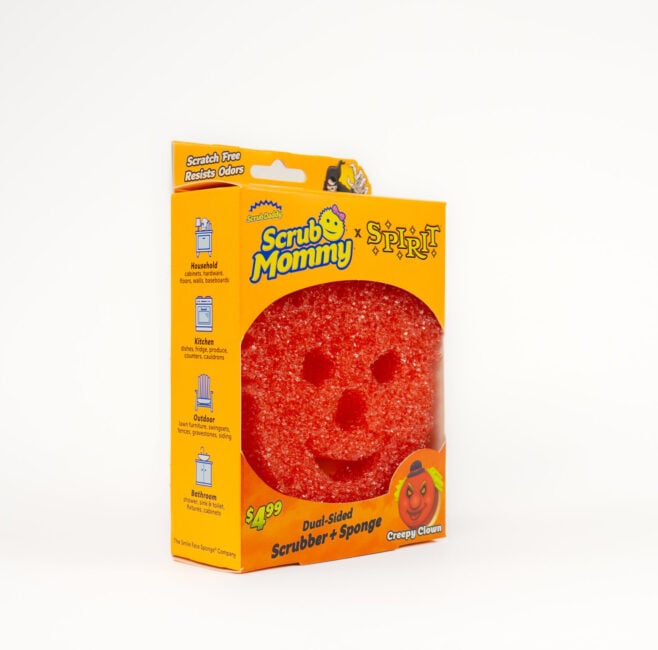 Scrub Daddy Special Edition Spirit Halloween Scrub Mommy Clown (EK7P)