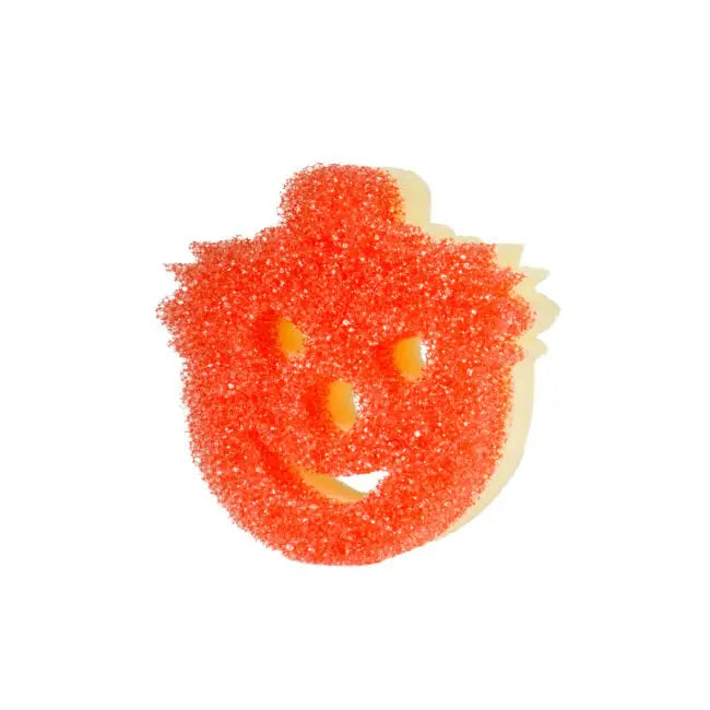 Scrub Daddy 2025 Halloween Shapes with Mommy Pumpkin – Mommy Clown and Daddy Ghost – Limited Edition (2Z3B)