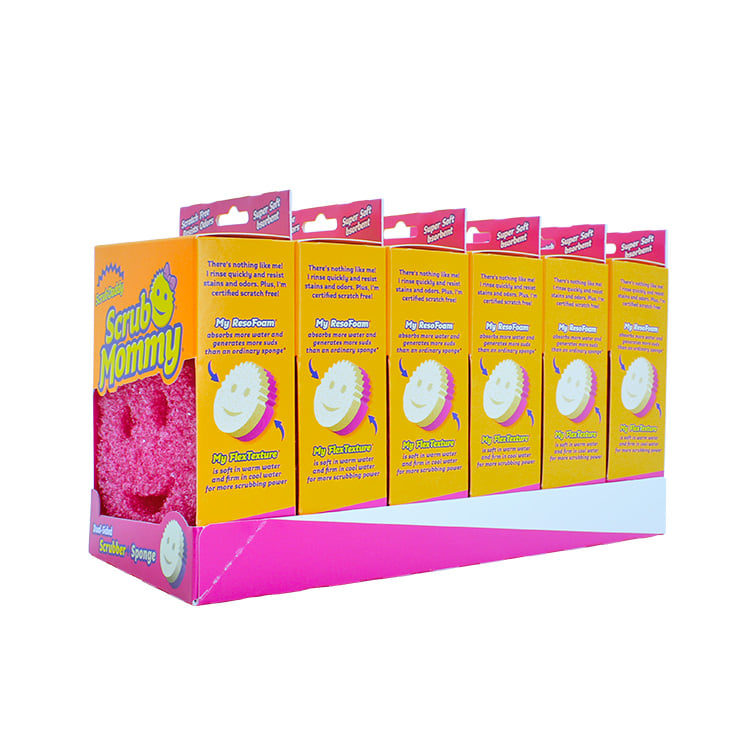 Scrub Mommy Dual Sided Sponge and Scrubber – 6 Count (KUH6)