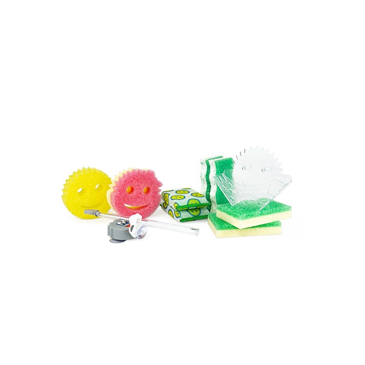 Scrub Daddy Trial Pack 10ct (1LRX)