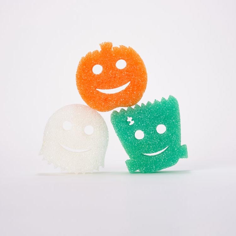 Scrub Daddy Halloween Shapes (1ct x 3) (8K8W)