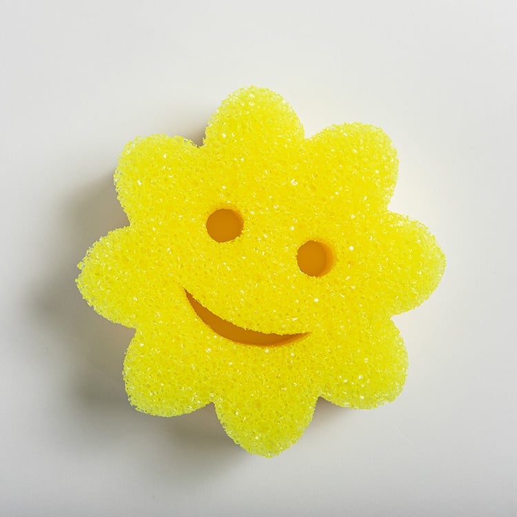 Scrub Mommy Power Flower Sponge 1ct (8ETH)