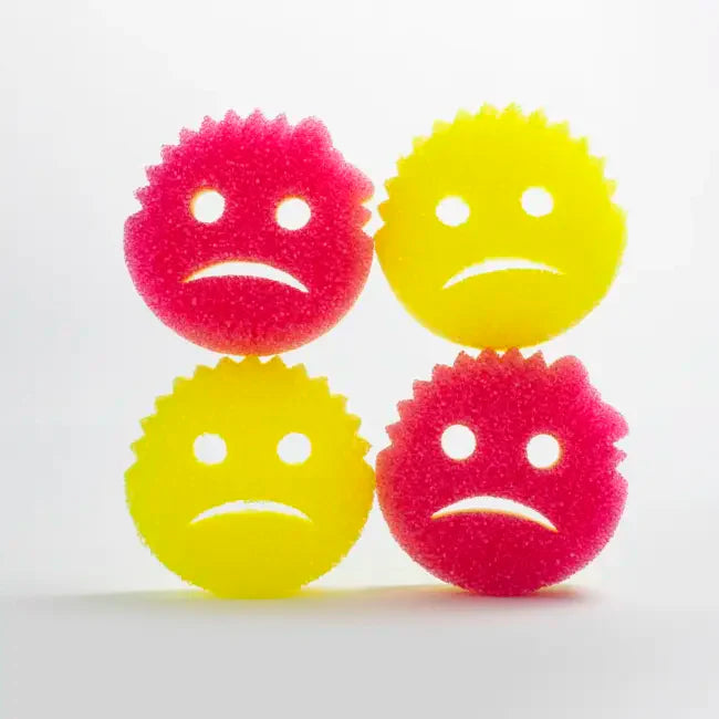 Scrub Daddy Cranky Couple 2 Sets (D76K)