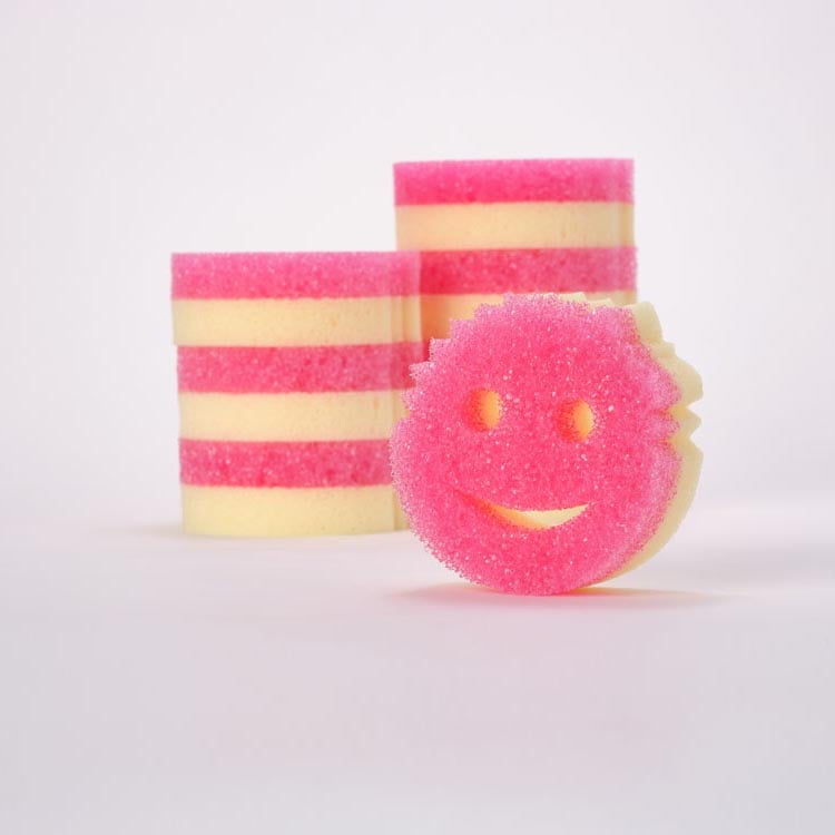 Scrub Mommy Sponge and Scrubber (8ct Pack) (V69L)