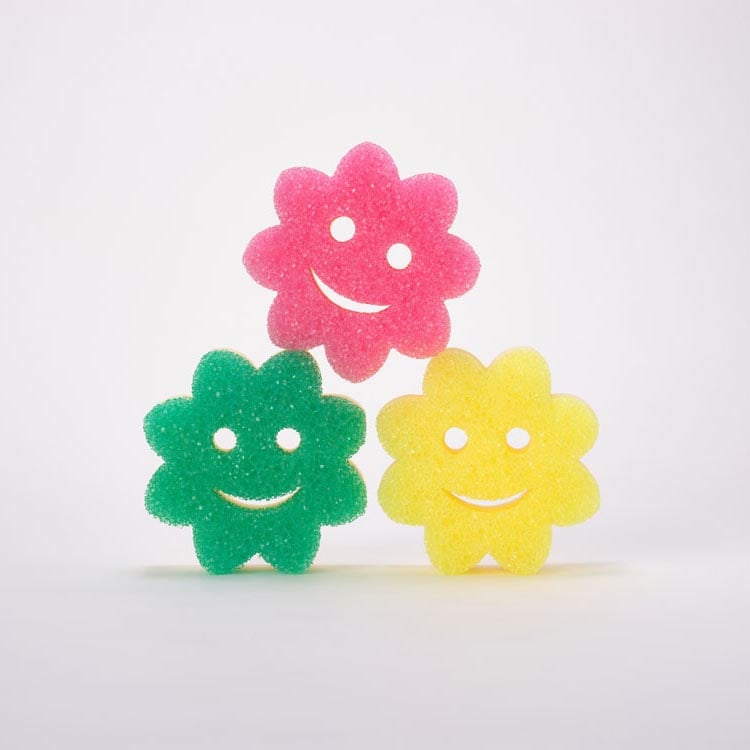 Scrub Mommy Spring Shapes (3ct) (5FTU)