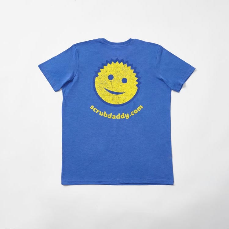Scrub Daddy Blue T-Shirt (APU7)