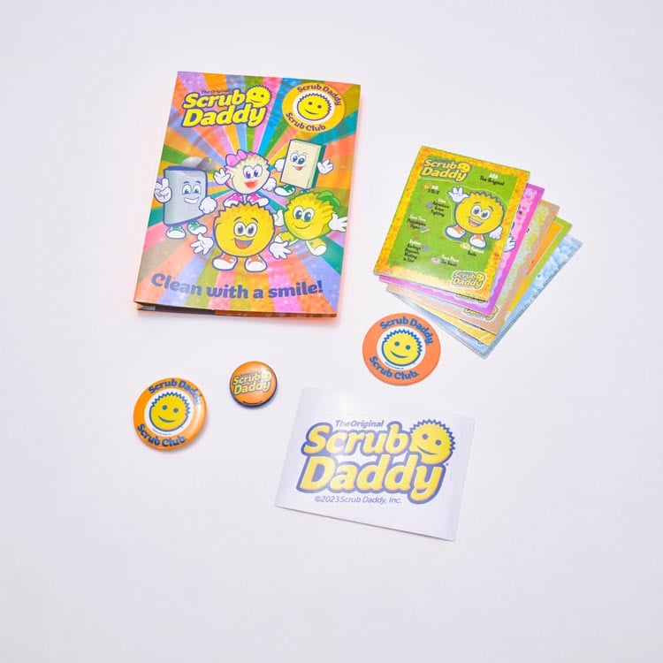 Scrub Club Sticker Book (F9CT)