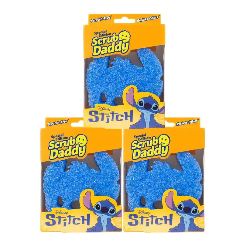 Scrub Daddy Disney Stitch 3ct Sponge Set (W650)