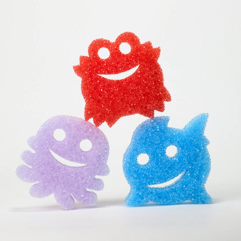 Scrub Daddy Summer Shapes (3ct) (OTOQ)