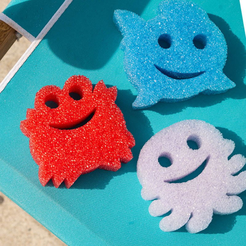 Scrub Daddy Summer Shapes (3ct) (OTOQ)