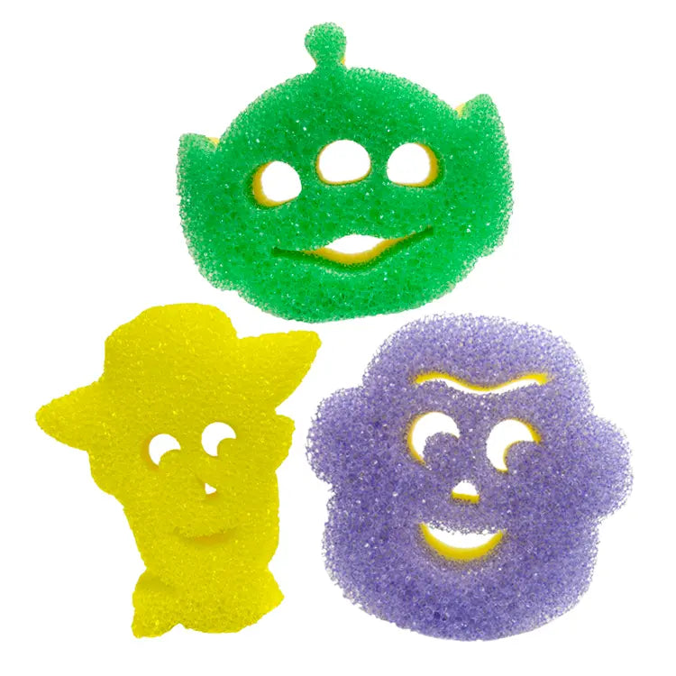 Scrub Mommy Disney and Pixar Toy Story Collection – 3 Count (Z628)