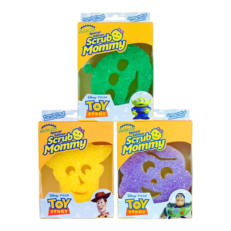 Scrub Mommy Disney and Pixar Toy Story Collection – 3 Count (Z628)