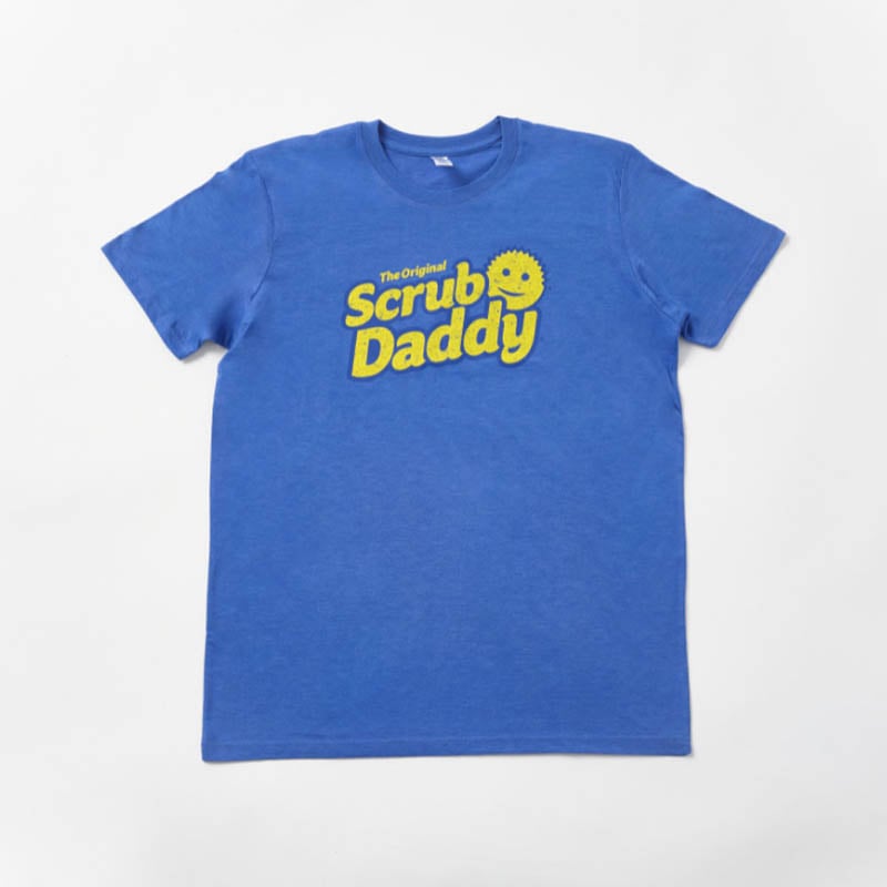 Scrub Daddy Blue T-Shirt (APU7)