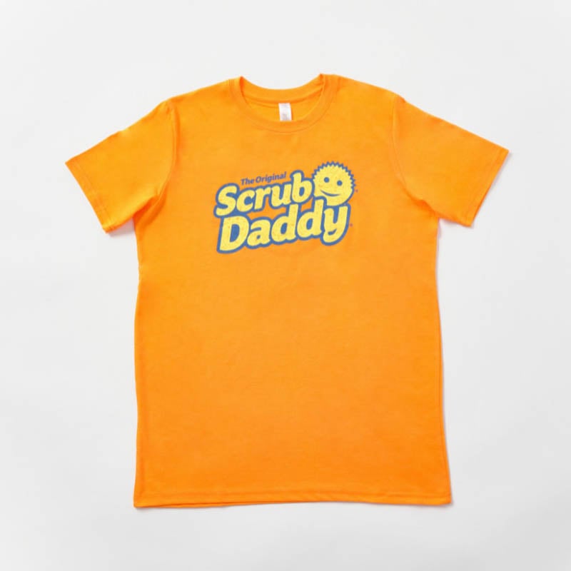 Scrub Daddy Orange T-Shirt (H4W1)