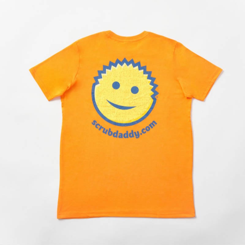 Scrub Daddy Orange T-Shirt (H4W1)