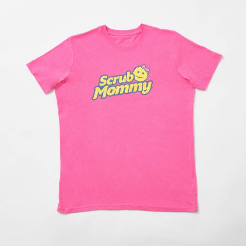 Scrub Mommy Pink T-Shirt (PDB1)
