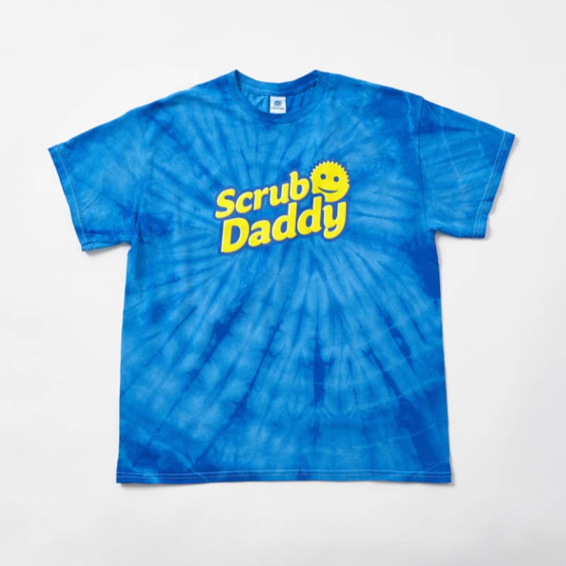 Adult Tee in Tie-Dye (Blue) (46GF)