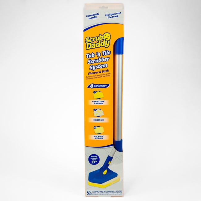Scrub Daddy Tub n’ Tile Scrubber System (WM7K)