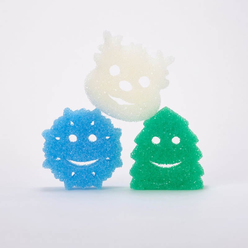 Scrub Daddy Winter Shapes (3ct) (EU8Q)