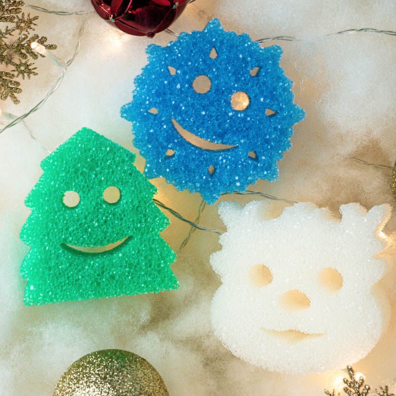 Scrub Daddy Winter Shapes (3ct) (EU8Q)