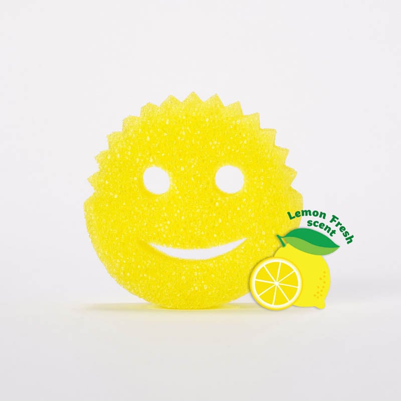 Scrub Daddy Lemon Fresh (1ct) (HKSE)