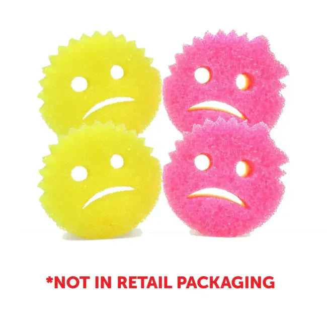 Scrub Daddy Cranky Couple 2 Sets (D76K)