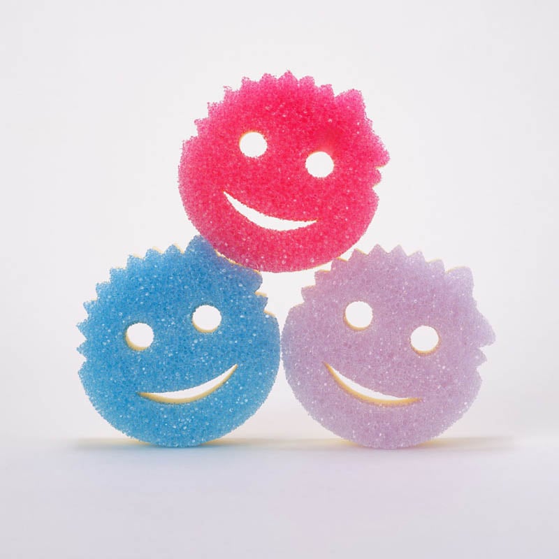 Scrub Mommy Sponge and Scrubber (3ct) (8368)