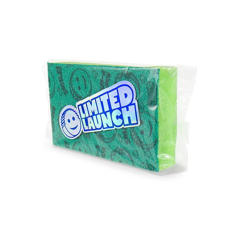 Scruff Daddy Dual-Sided LuxoFoam Sponge (CMBP)